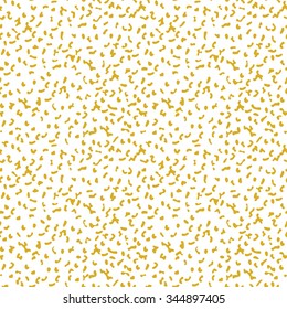 Seamless speckled texture on white background