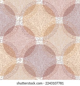 Seamless speckled texture.   Seamless pattern of circles of olive color on a white background.