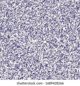 Seamless speckled variegated texture background. Blotched organic natural stone effect style. Abstract small pebbles or irregular sprinkles vector pattern design. Mottled melange paint spatter effect