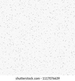 Seamless speckled vector texture, background. Noisy, dusty, grain. Bright gray colors.