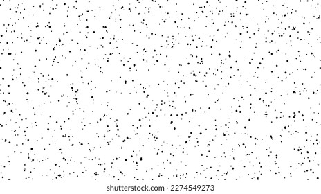 Seamless speckles pattern. Noise grain repeating background texture. Particles, splashes, drops, dots wallpaper. Vector dotted backdrop