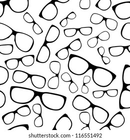 Seamless Spectacles, Glasses Pattern, Eyeglasses, Specs Pattern