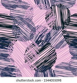 Esferas sin soldadura elementos texturados coloreados repiten un interminable fondo abstracto para textiles, cortinas, papel tapiz, vestido, interiores, impresión de tela