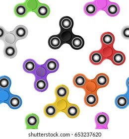 Seamless Spinner Toy