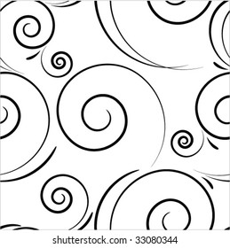 seamless spiral background