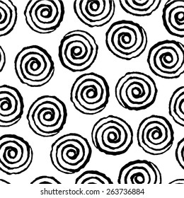 Seamless Spiral Pattern