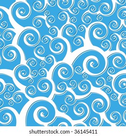Seamless Spiral Pattern