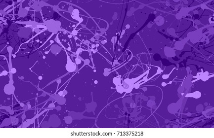 Seamless splatter paint background pattern