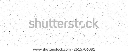 Seamless splattered speckle texture. Grunge splashed dot repeated wallpaper. Distressed grain noisy dirt background. Tiny particles, mottles and sprinkles overlay backdrop. Vector dust grit texture