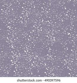 Seamless sponge spotted background, wallpaper with grunge texture, vector