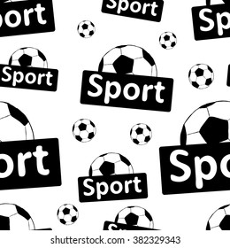 Seamless sport soccer