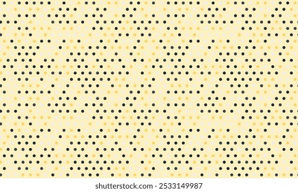 Padrão pintado sem emenda com formas redondas abstratas. Ideal para tecidos têxteis, papéis de parede, ou fundos cartaz com um estilo geométrico criativo.