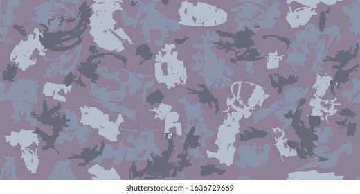 Seamless spotted texture. Abstract seamless background. Abstractionism. Futuristic background. Background for website and wrapping paper. Vector illustration. EPS-10