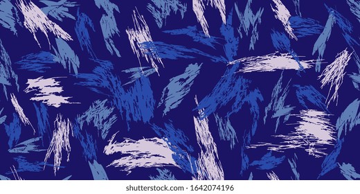 Seamless spotted texture. Abstract seamless background. Abstractionism. Futuristic background. Background for website and wrapping paper. Vector illustration. EPS-10