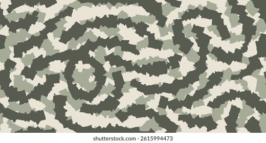 Seamless spray paint ink doodle pattern for children's birthday party or celebration background, trendy design with doodle shapes on black background.