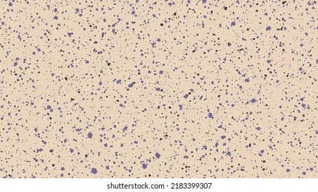 Seamless spray speckle texture. Dirty grain background. Grunge splash repeated effect. Noise repeating pattern. Print distressed effect. Splattered particles, splashes, drops wallpaper. Vector