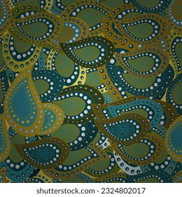Nahtlos. Frühlingsblütenhintergrund mit Blumen. Die elegante Vorlage für Modedrucke. Vektor-süßes Muster in kleinen Blumen. Kleine bunter Blumen. Motley-Illustration.