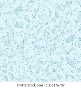Seamless spring floral pattern. Vector background for invitation, greeting card, wallpaper and textile