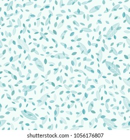 Seamless spring floral pattern. Vector background for invitation, greeting card, wallpaper and textile