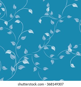 Seamless  spring flower illustration 