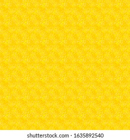 Seamless spring pattern yellow mimosa flowers symbol of womens day. Vector illustration