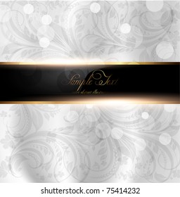 Seamless spring or summer bright wallpaper, vector background, Silk. White.