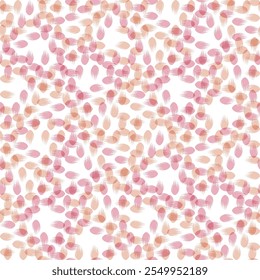 Semelhante primavera verão rosa, amarelo damasco polka ponto padrão textura fundo para têxteis e azulejos..,