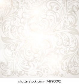 Seamless spring or summer wallpaper, vector background for design. eps 10.