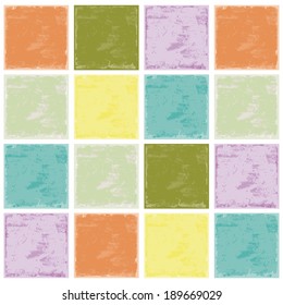 Seamless square background