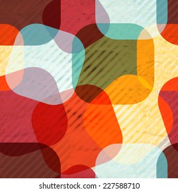 seamless square background
