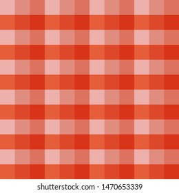 Seamless square background. Red shades of continuous squares texture.