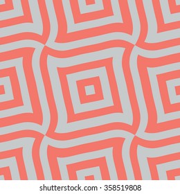 Seamless square diamond pattern vector background tile