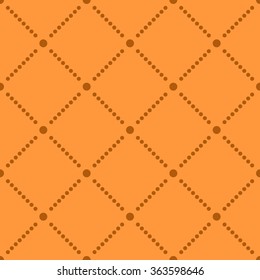 Seamless square and dot pattern for use as a background