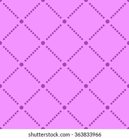 Seamless square and dot pattern for use as a background