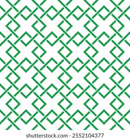 seamless square Geometric pattern object