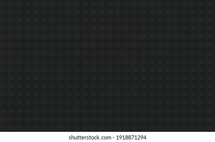 Seamless square geometric pattern.Abstract black seamless vector background.3d texture background.modern background, Vector illustration.