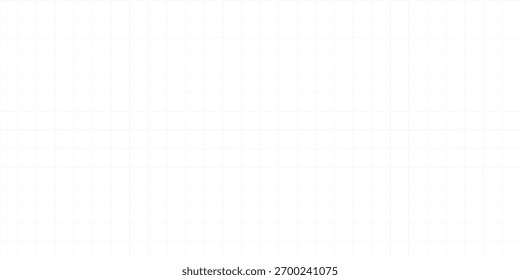 Seamless Square Grid Pattern Background. Geometric Digital Texture with Small White Cells on Light Gray Backdrop. Minimalist Technology and Data Visualization Concept