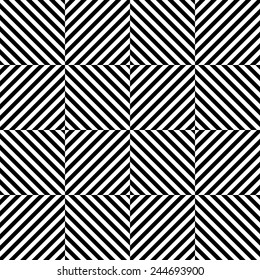 Patrón cuadrado sin foco. Resumen Fondo Monocromo. Textura regular de vectores