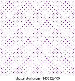 Seamless square pattern background - dark violet abstract vector design from squares