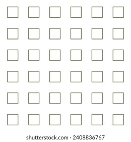 Seamless square pattern background. Flat simple minimal charm pattern graphic vector illustration. Hand-drawn square rectangle shape graphic element. square rectangle.