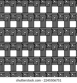 Seamless Square Pattern. It can be used for wallpaper, background, etc.