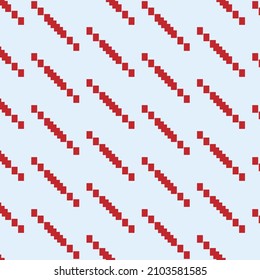 Seamless square pattern design and background art
