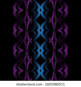 seamless square pattern Traditional Indonesian batik for decorating tile designs, walls, floors and commercial textile products	