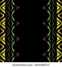 seamless square pattern Traditional Indonesian batik for decorating tile designs, walls, floors and commercial textile products	