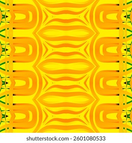seamless square pattern Traditional Indonesian batik for decorating tile designs, walls, floors and commercial textile products	