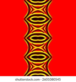 seamless square pattern Traditional Indonesian batik for decorating tile designs, walls, floors and commercial textile products	