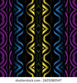 seamless square pattern Traditional Indonesian batik for decorating tile designs, walls, floors and commercial textile products	