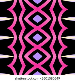 seamless square pattern Traditional Indonesian batik for decorating tile designs, walls, floors and commercial textile products	