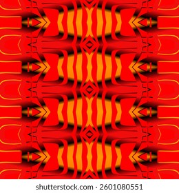seamless square pattern Traditional Indonesian batik for decorating tile designs, walls, floors and commercial textile products	