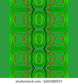 seamless square pattern Traditional Indonesian batik for decorating tile designs, walls, floors and commercial textile products	